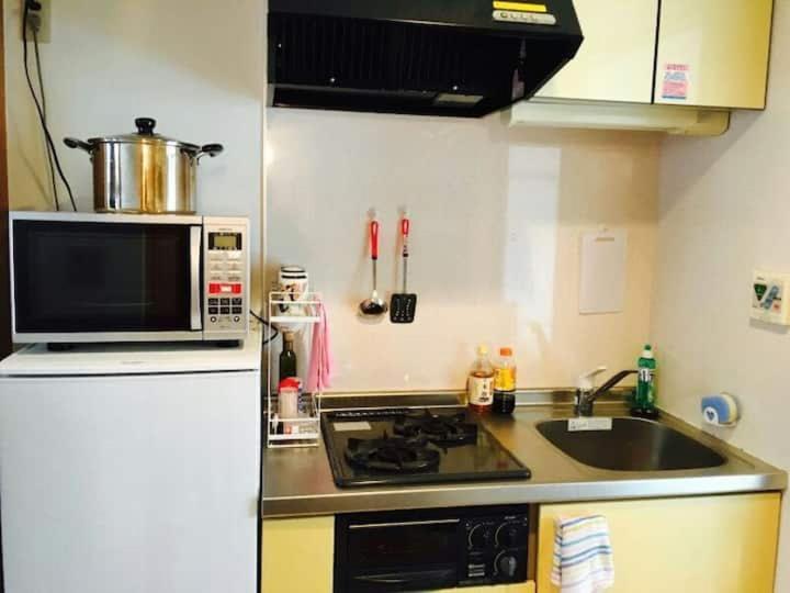 Apartamento 東洋の家-26 Square Meter Treadmi Garden House Tokio Exterior foto