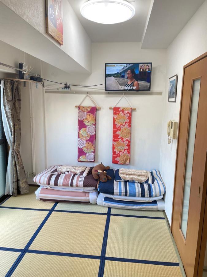 Apartamento 東洋の家-26 Square Meter Treadmi Garden House Tokio Exterior foto