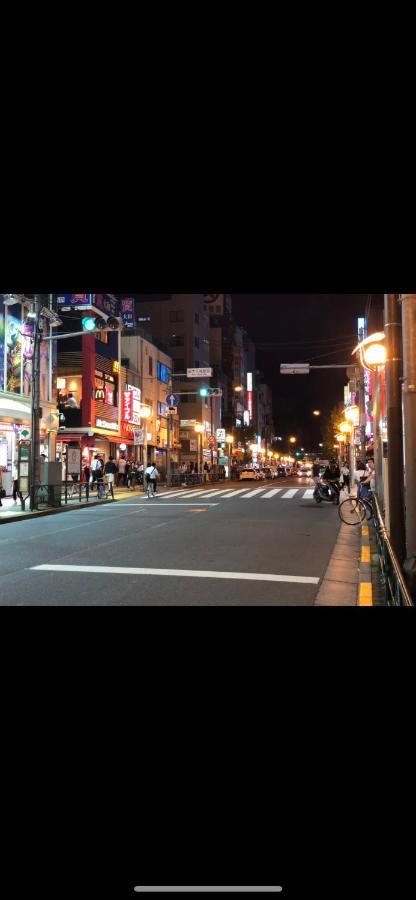 Apartamento 東洋の家-26 Square Meter Treadmi Garden House Tokio Exterior foto